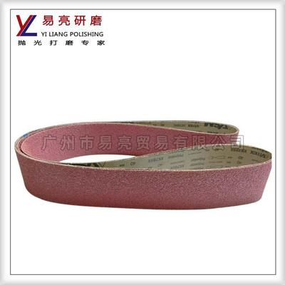 德国3000*115*40#陶瓷砂砂带VSM砂布带不锈钢打磨XK789X