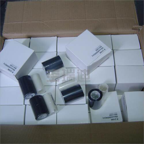 P310黑色带P330I黑色带人像卡从业人员体检卡证卡打印机色带