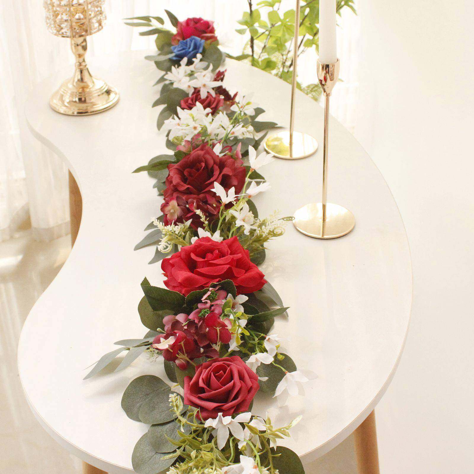 春季人造花环藤条按树叶柳叶婚礼拱门花西餐桌花花藤蔓派对装饰,纺织面料/辅料/配套,纺织机械配件,淘宝优惠券,粉丝福利购,淘宝优惠卷