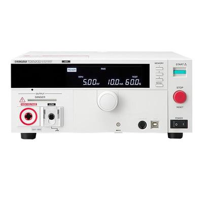 菊水KIKUSUITOS5200AC耐电压仪TOS5050A击穿电流高达100mA
