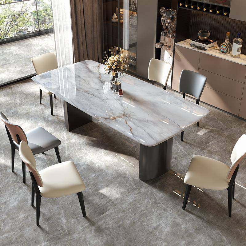 天然奢石大理石餐桌椅组合轻奢高端别墅长方形彩晶石大理石面餐桌,纺织面料/辅料/配套,纺织机械配件,淘宝优惠券,粉丝福利购,淘宝优惠卷