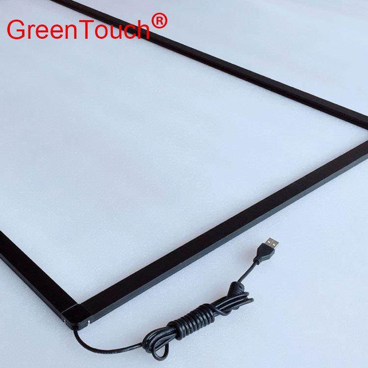 格林兴43寸红外触摸屏框抗光防水屏幕真十点触控屏防尘超清,机械设备,其他机械设备,淘宝优惠券,粉丝福利购,淘宝优惠卷