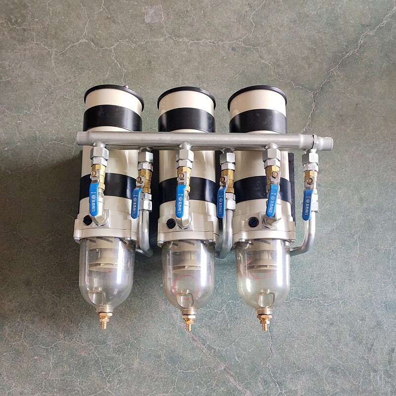 柴油机过滤器1000FG油水分离器流动加油车加油机改装三联过滤器