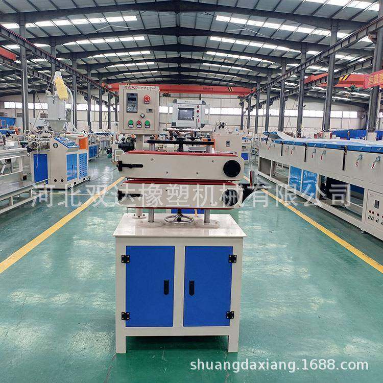 全自动小型牵引机plc裁断带输送带胶管裁切机橡塑辅助设备,纺织面料/辅料/配套,纺织机械配件,淘宝优惠券,粉丝福利购,淘宝优惠卷