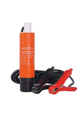 直销SEAFLO便携式电动抽油泵直流柴油抽油泵微型潜水泵直线泵