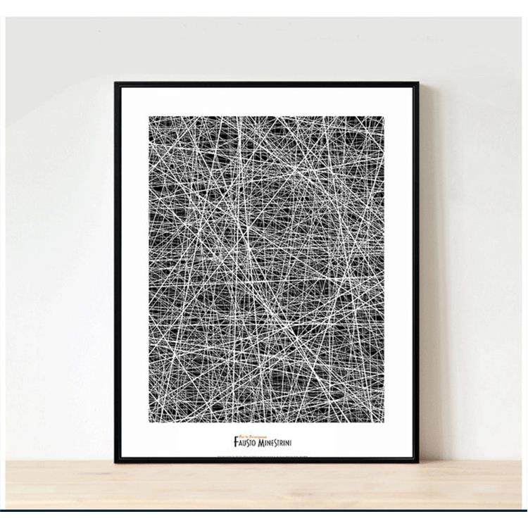 圣仕北欧抽象线条图案装饰画餐厅壁挂画现代简约创意走廊画玄关,纺织面料/辅料/配套,纺织机械配件,淘宝优惠券,粉丝福利购,淘宝优惠卷