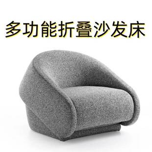 多功能沙发椅upliftsofabed折叠小户型书房卧室坐躺二用沙发床