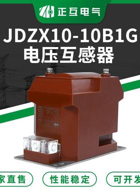 电压互感器油浸式高压互感器JDZX10-10B1G单相高压电压互感器