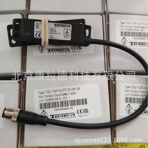 TECHNOGRF3S-TGR-NMPC-20-05接近开关F3S-TGR-NLPC-20-M1J8