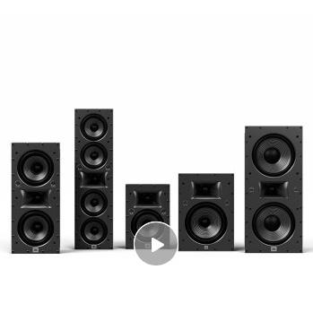 STUDIO6嵌入式吸顶音响家庭影院音效影院发烧音响STUDIO68IW