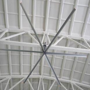 广州大风扇6.1米工业吊扇通风降温设备大直径大风量低噪音低耗能