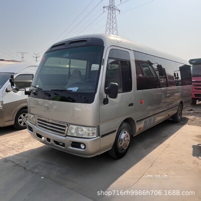 出口中小型丰田20座中巴客车考斯特10-19座6米中巴客车