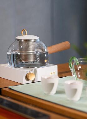 煮茶器煮茶壶自动蒸茶器养生壶办公室小型泡茶壶600ml电陶炉保温