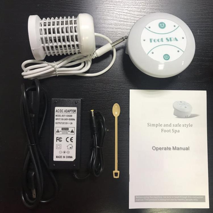 2019欧美外贸热销款不带盆家用迷你型足浴泡脚足浴器