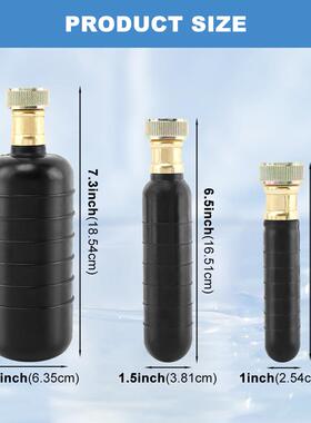 工厂1-6in水管排水清洁配套用橡胶气囊多种场景用管道疏通器