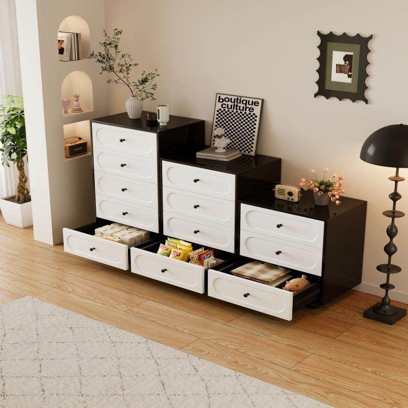 卧室斗柜收纳柜字北欧五斗柜客厅储物柜简约现代斗柜五斗橱柜组合