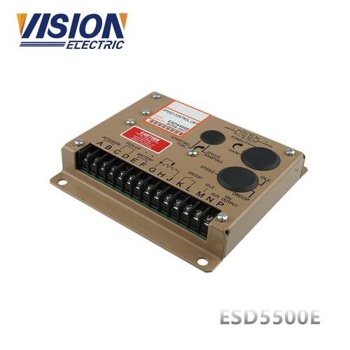 ESD5550E调速板,调速控制器发电机组调速板电调板稳压稳定