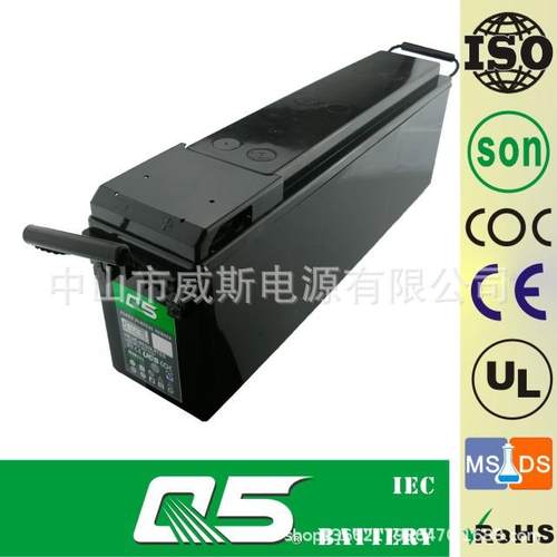 12V90AH前端子通讯电讯电视发射塔发射站水坝监控