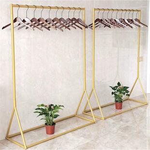 服装店展示架陈列架落地式女装童装挂衣架龙门架衣架衣服架子