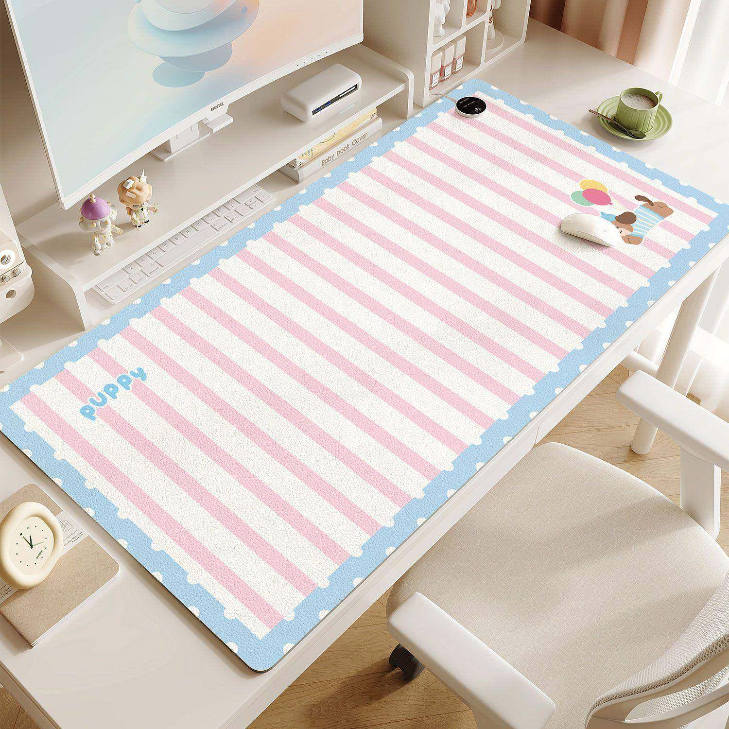 加热垫学习办公加热书桌垫防水防污冬季暖手电脑桌加热卡通暖桌垫,节庆用品/礼品,新娘配件,淘宝优惠券,粉丝福利购,淘宝优惠卷