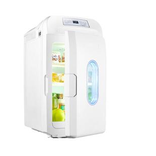 35L车载冰箱车家两用12V 24V大货车宿舍迷你租房小型冰箱家用单人