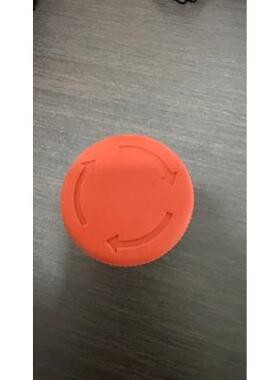 XB2BS542C急停按钮蘑菇头直径Ø40转动复位1NC红色锁定式急停