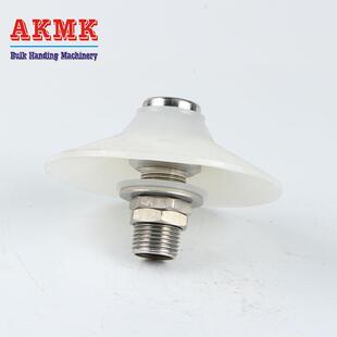 VB助流气碟VBI不锈钢助流气碗铝轴不锈钢破拱气碟料仓振动器