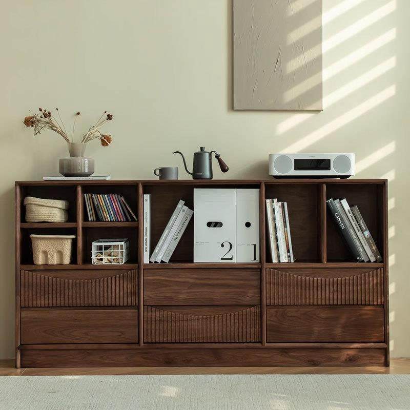 北美黑胡桃木全实木书柜现代简约樱桃木原木客厅储物柜斗柜置物柜,机械设备,其他机械设备,淘宝优惠券,粉丝福利购,淘宝优惠卷