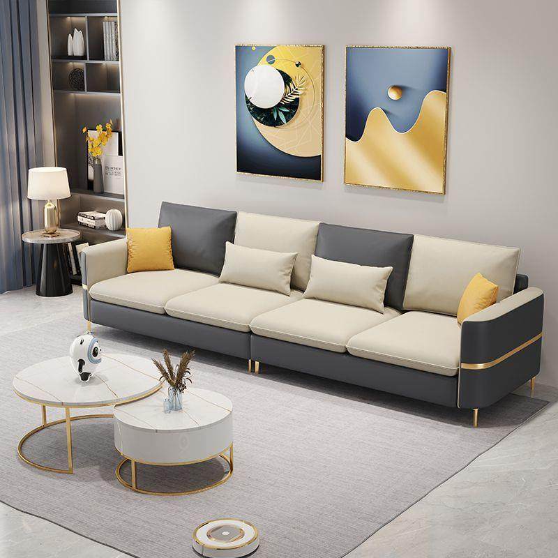 2025年新型客厅沙发现代时尚轻奢免洗科技布艺直排组合网红奶油风,农用物资,其他肥料,淘宝优惠券,粉丝福利购,淘宝优惠卷