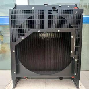 康明斯发电机组发动机水箱KTA19-G5铜质散热器NTA855-G4中冷器
