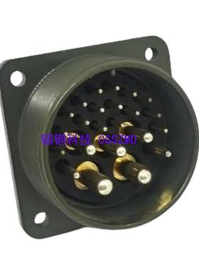MS5015-MS3106F32-6S电缆型军规连接器23芯PINMS310232-73