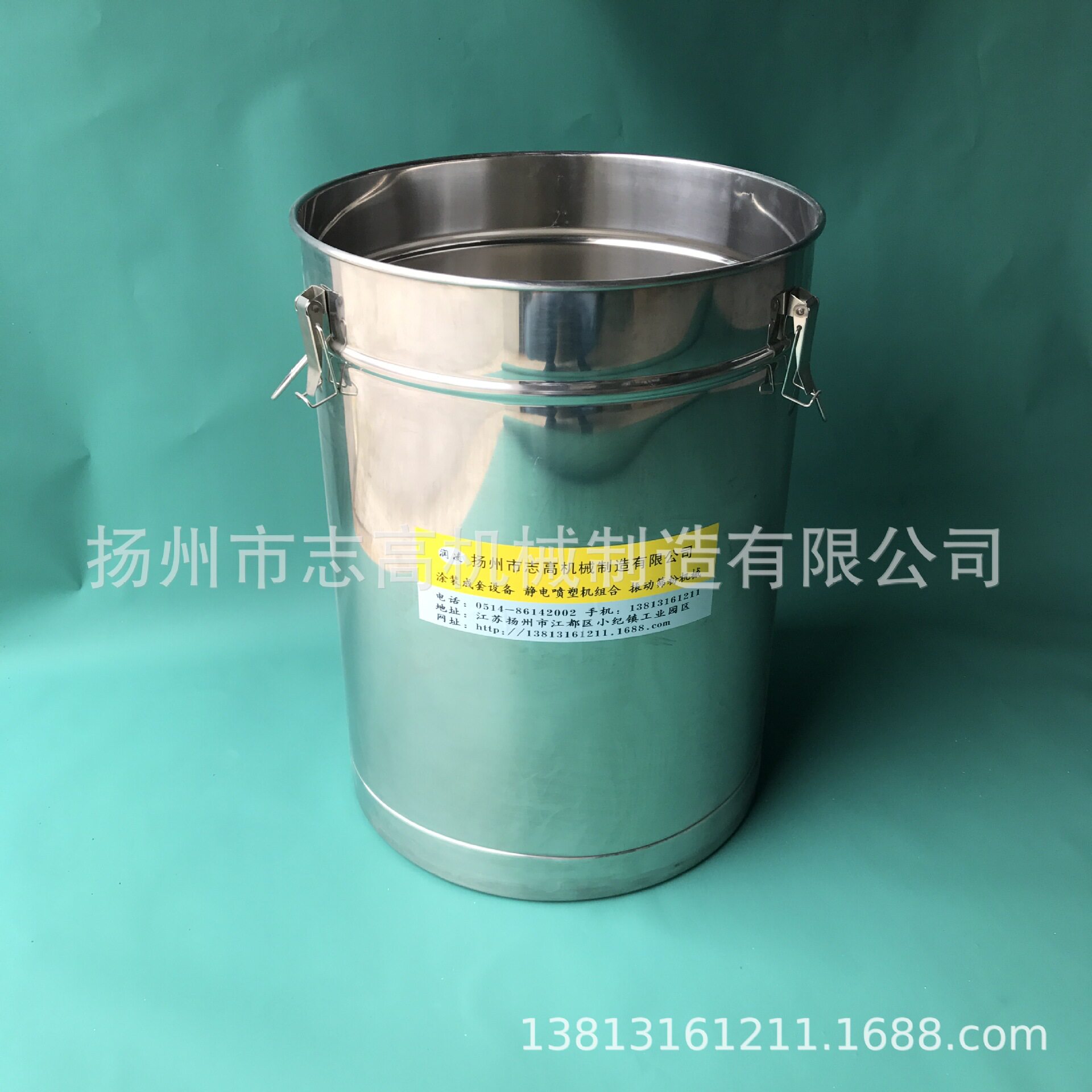 涂装集中流化桶浸塑粉箱圆集中粉桶不锈钢浸涂粉桶流化床