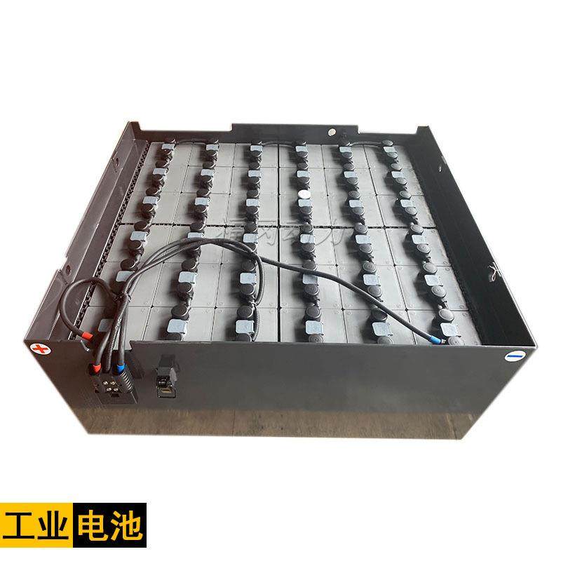 合力配套叉车电瓶HELI电瓶叉车蓄电池配套火炬蓄电池24-8DB400