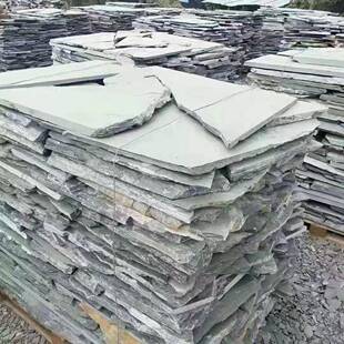 天然青石板碎拼不规则乱石板室外庭院仿古砖包括文化石板岩地砖