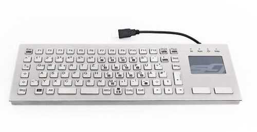 德国InduKey工业键盘KF02033/TKF-085b-TOUCH-MODUL-USB-US