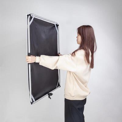 光屏摄影可拆卸棚旗柔板五合一人物拍光摄布光摄影灯影拍照可拆卸