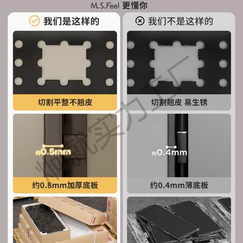工上具墙洞洞板挂板架子墙IKP置物架冲孔板五纳金不收锈钢整无