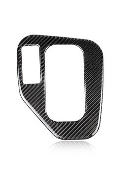 适用宝马E39碳纤维档位面板左驾变速器框架汽车内饰改装配件装饰