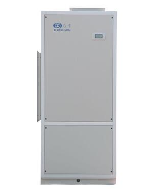 众有白色柜式除湿机H250水冷恒温恒湿机电子家用自动除湿设备