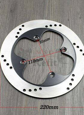 VFR40030期RVF40035期NSR250P4后刹车碟后制动盘