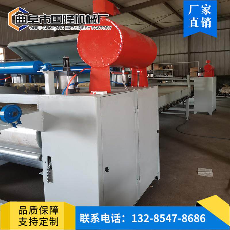 大板防火皮贴面机多层生态板装饰板贴纸机冰火板贴面机