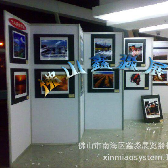 国画字画摄影展板书画摄影作品展览展示板大型书画展示背景板