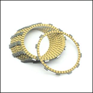 适用于哈雷大滑翔路王1584戴那1585路王1450K1600GTL纸基离合器片