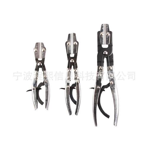 3件套平口式油管封口钳8英寸10英寸12英寸汽修工具