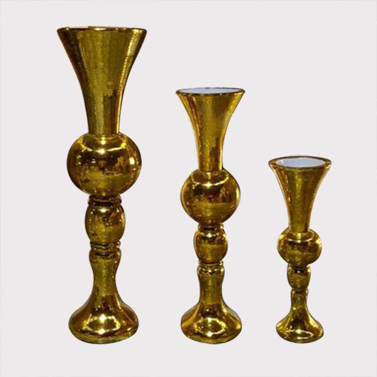 金色玻璃钢落地大花瓶花器干花插花摆件客厅酒店KTV现代装饰品,农用物资,其他肥料,淘宝优惠券,粉丝福利购,淘宝优惠卷