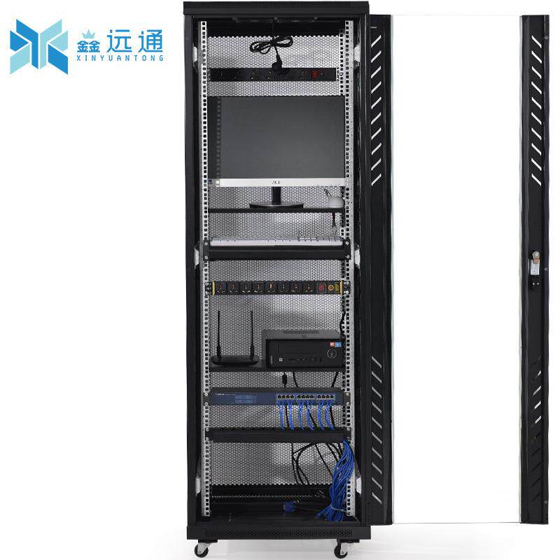 服务器机柜2米42u机柜网络功放标准19英寸机柜安防弱电900加深800