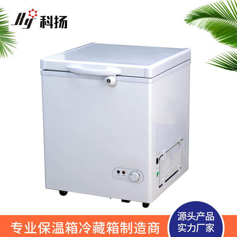 科扬70L车家两用小冰箱宿舍冷暖箱制冷冷藏车载冰箱大容量冷藏