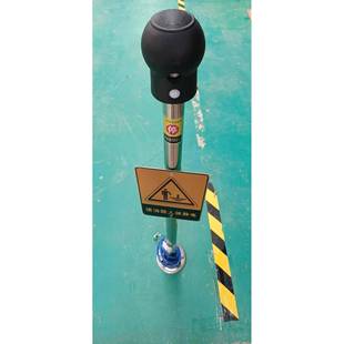 防爆型人体静电消除器AS6608防爆智能声光报警静电释放器