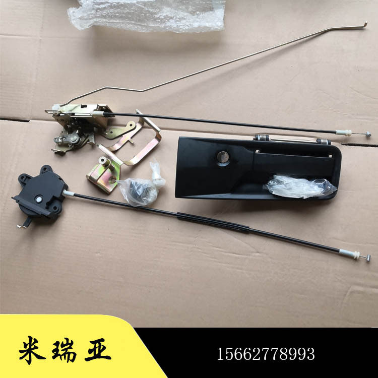 厂家直销供应外贸出口重汽豪沃陕汽配件车门锁总成70矿