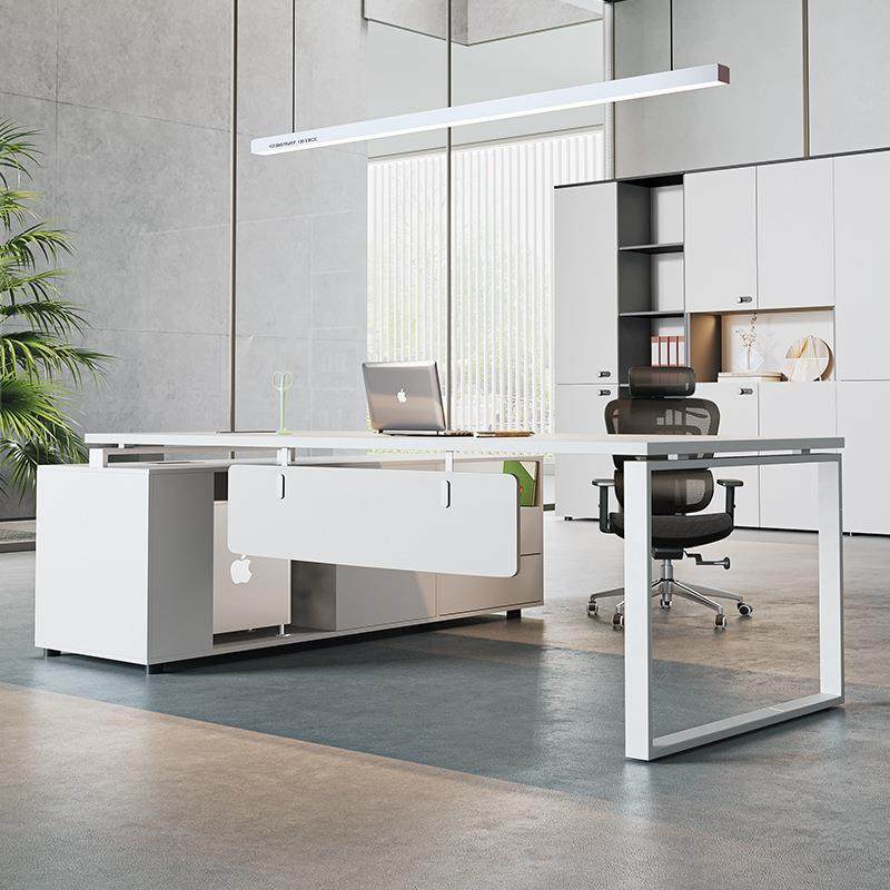 老板办公桌椅组合电脑桌简约现代白色大班台医美咨询主管经理桌子,农用物资,其他肥料,淘宝优惠券,粉丝福利购,淘宝优惠卷